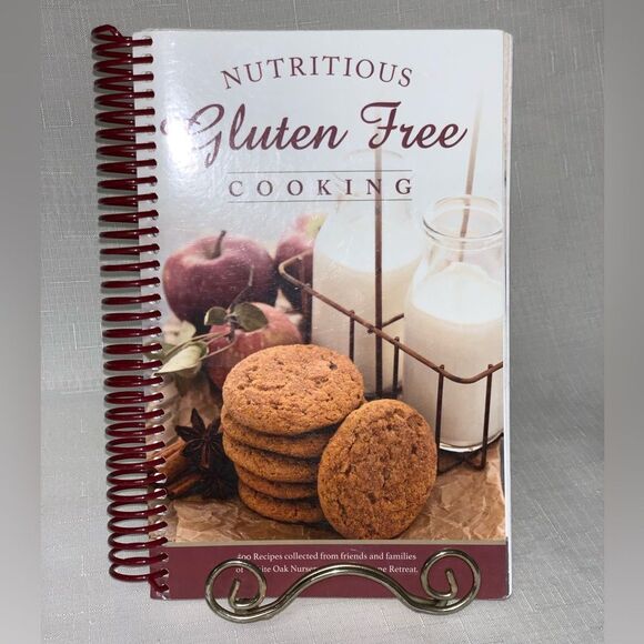 Nutritious Gluten Free Cooking Recipe Cookbook Food Preparation Diet Chef Eating - Picture 1 of 4